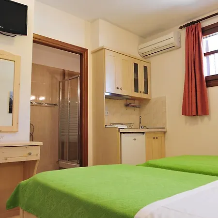Pansion Evi Appartement Ammouliana Kamer foto