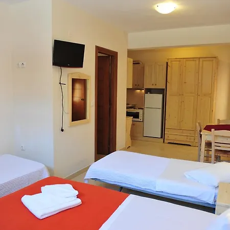 Pansion Evi Appartement Ammouliana Buitenkant foto