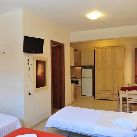 Pansion Evi Appartement Ammouliana Kamer foto