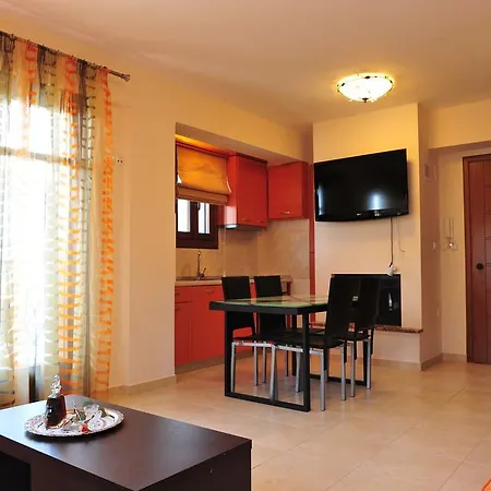 Pansion Evi Appartement Ammouliana Kamer foto