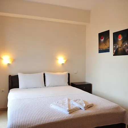 Pansion Evi Appartement Ammouliana Kamer foto