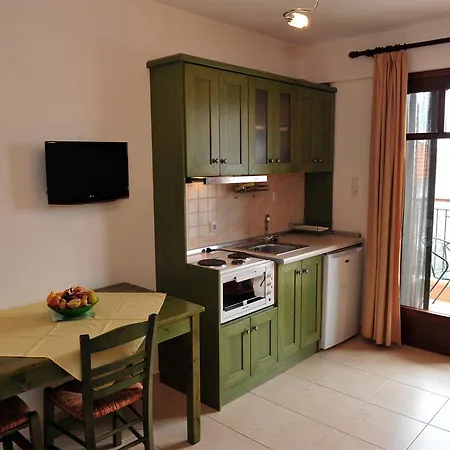 Pansion Evi Appartement Ammouliana Kamer foto